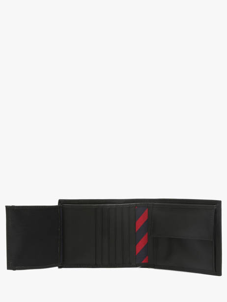 Wallet Johnson Leather Tommy hilfiger Black johnson AM00665 other view 3