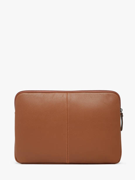 Housse Ordinateur Pc 13'' Flandres Cuir Etrier Marron flandres EFLA8833 vue secondaire 3
