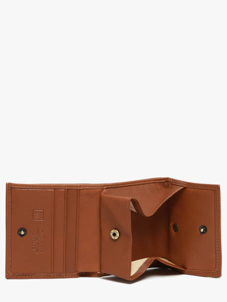 Coin Purse Marina Leather Katana Brown marina 753047 other view 1