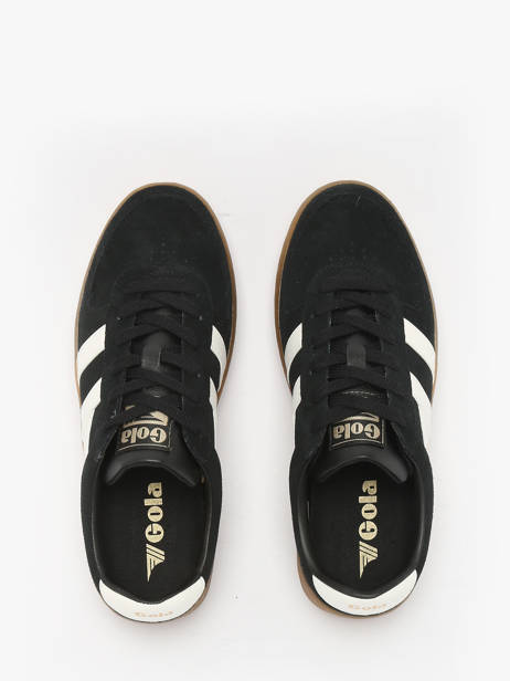 Sneakers Grandslam En Cuir Gola Noir women CLA589 vue secondaire 4