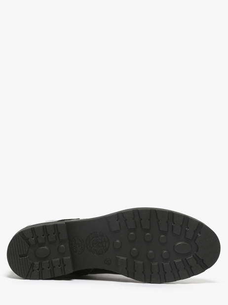 Bottines En Cuir Myma Noir women 8607 vue secondaire 5