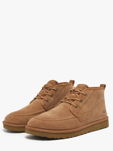 Bottines Neumel Moc En Cuir Ugg Beige men 1121645 vue secondaire 1