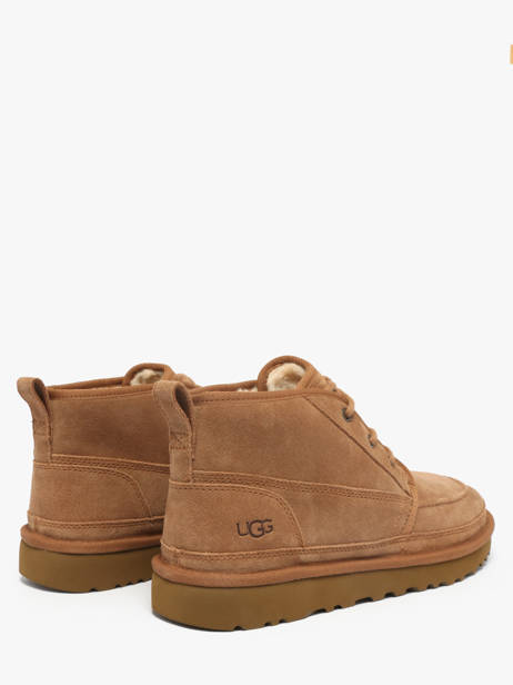 Bottines Neumel Moc En Cuir Ugg Beige men 1121645 vue secondaire 2