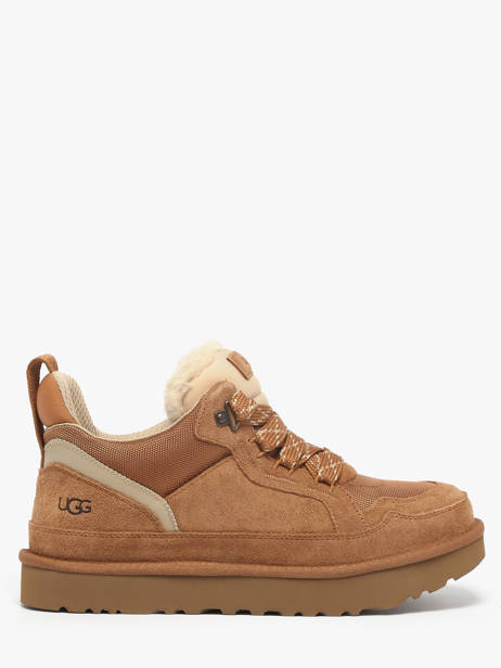 Leather Lowmel Sneakers Ugg Beige men 1170750