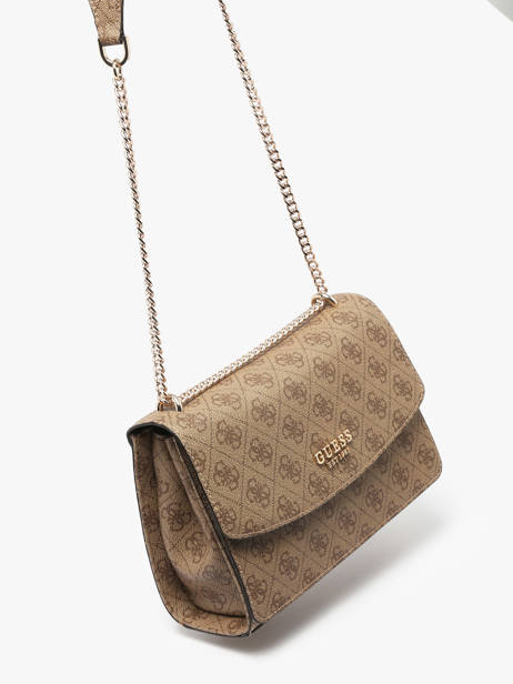 Shoulder Bag Calista Guess Brown calista SG733421 other view 2