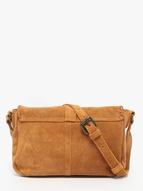 Shoulder Bag Jenny Leather Pieces Brown jenny 17160093 other view 4