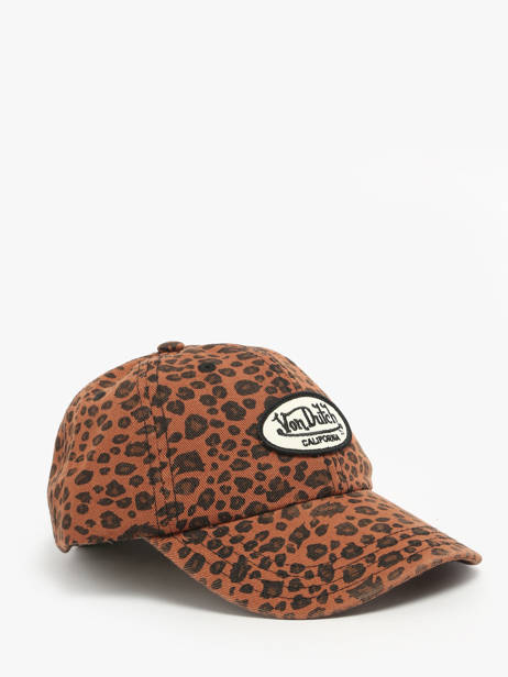 Casquette Von dutch Marron accessoires BR vue secondaire 1