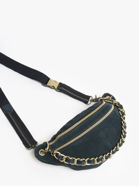 Belt Bag Mila louise Blue vintage 23689V other view 2