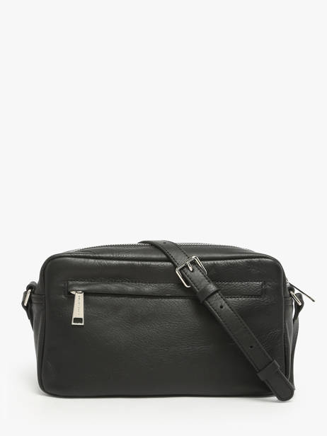 Shoulder Bag Soft Caramella Leather Lancaster Black soft caramella 6 other view 4