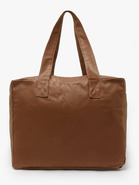 Shoulder Bag Célestins Waxed Rivedroite Brown waxed CELESWAX other view 4