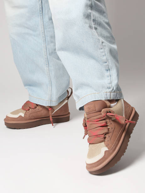 Sneakers Lowmel En Cuir Ugg Marron women 1144032 vue secondaire 1