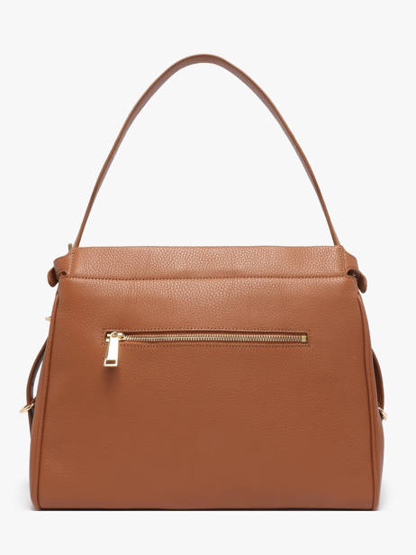 Shoulder Bag Mademoiselle Romy Leather Lancaster Beige mademoiselle romy 106 other view 4