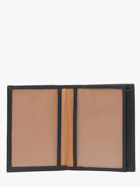 Portefeuille Soft Vintage Cuir Lancaster Bleu soft vintage homme 120-12 vue secondaire 3