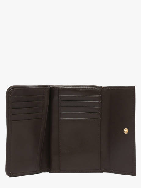 Wallet Leather Nat et nin Brown vintage LOTTI other view 2