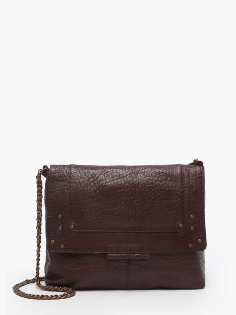 Shoulder Bag Felizia Leather Pieces Brown felizia 17122472