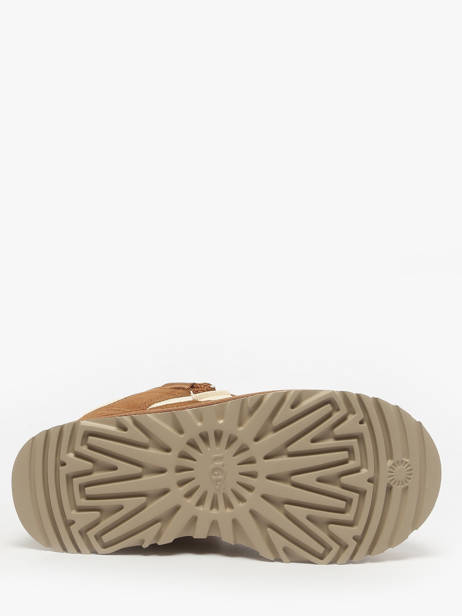 Platform Sneakers In Leather Ugg Beige women 1171541 other view 4