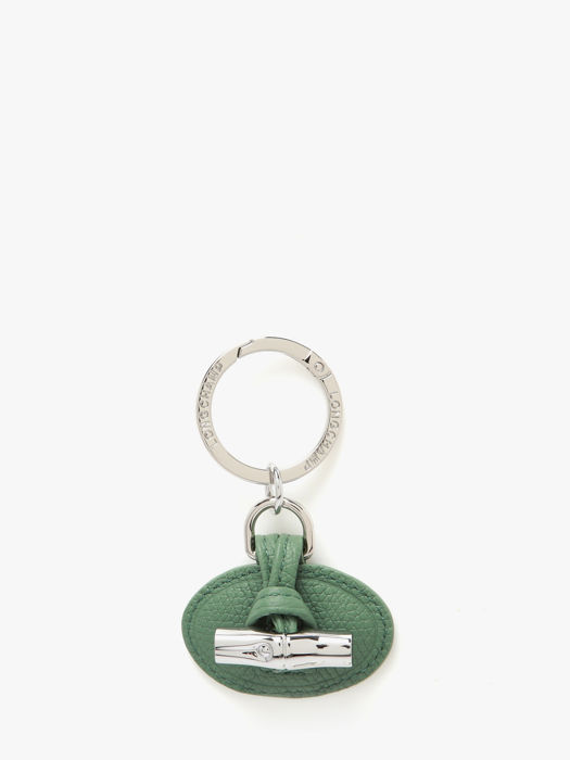 Longchamp Le roseau Porte clés Vert