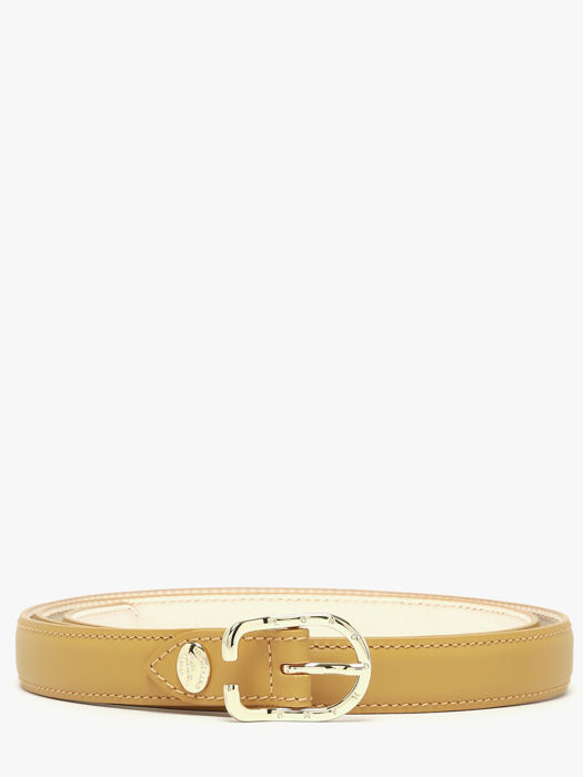 Longchamp Ceinture archive 20mm Belts Yellow