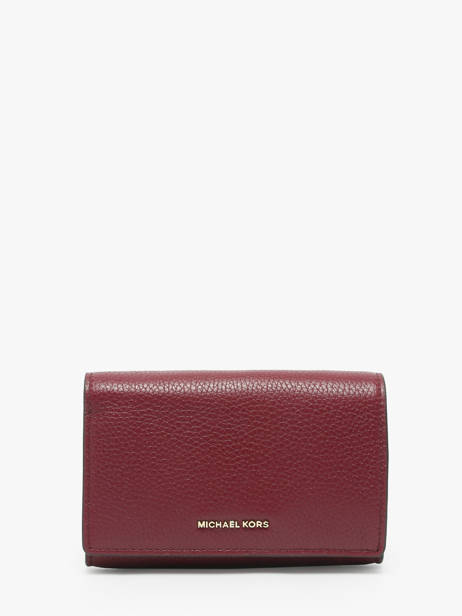 Wallet Jet Set Leather Michael kors Red jet set T5GJ6D9L