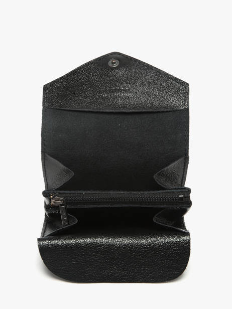 Coin Purse Etincelle Irisee Leather Etrier Black etincelle irisee EETI5018 other view 1