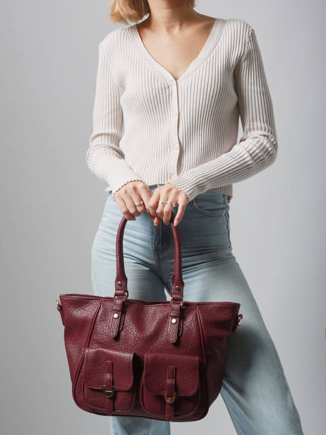 Sac à Main Edgy Miniprix Violet edgy 27501 vue secondaire 1