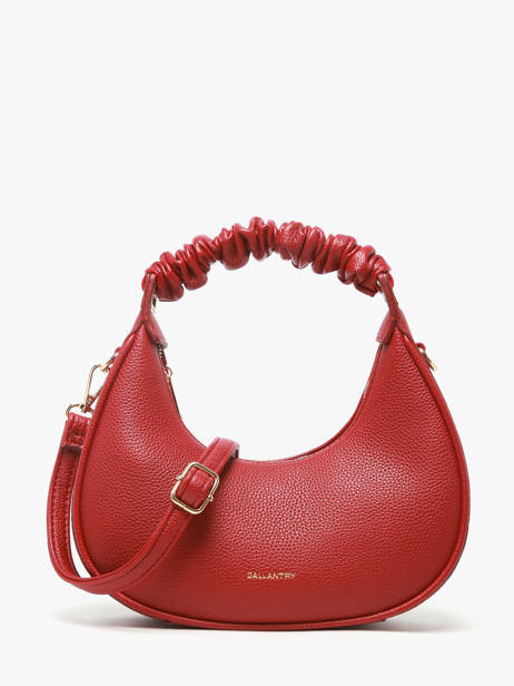 Crossbody Bag Grained Miniprix Red grained A9108