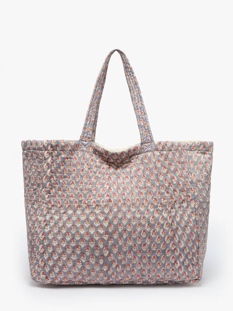 Shoulder Bag Floral Cotton Bindi atelier Multicolor floral MS other view 4