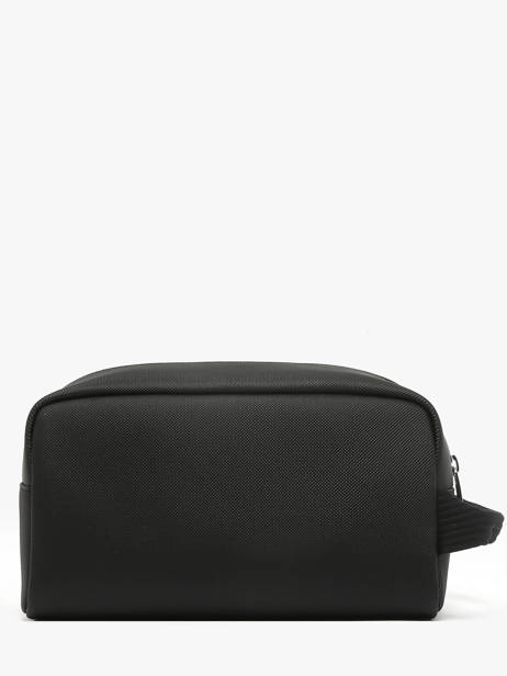 Toiletry Kit Lacoste Black men's classic NH4426HC other view 2