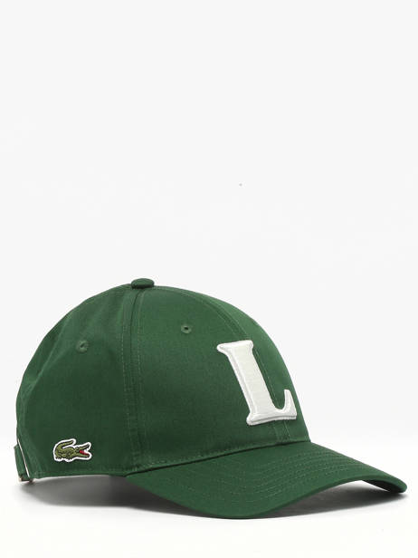 Casquette Lacoste Vert accessoires RK034200 vue secondaire 1