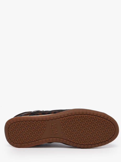 Boots In Leather Mam'zelle Multicolor women CSGLO30 other view 4