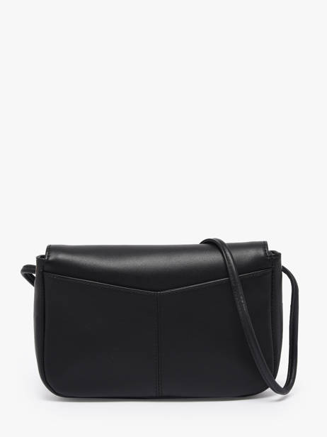 Sac Bandoulière Charlotte Cuir Le tanneur Noir charlotte TOTT3C01 vue secondaire 4
