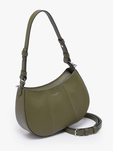 Sac Bandoulière Juliette Cuir Le tanneur Vert juliette TJET1050 vue secondaire 2
