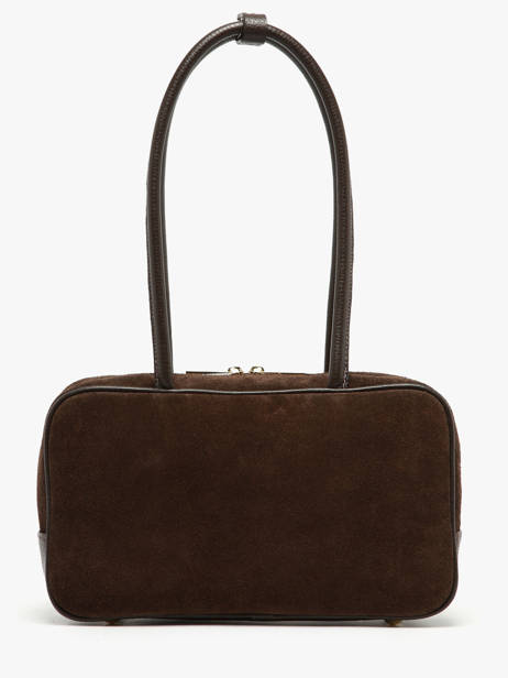 Sac Porté épaule Velvet Caviar Cuir Milano Marron velvet caviar VC25093
