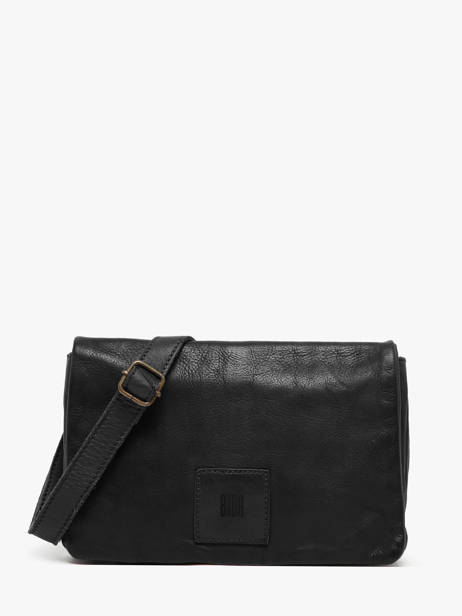 Shoulder Bag Heritage Leather Biba Black heritage BT33