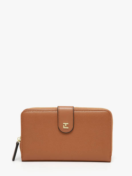 Continental Wallet Jara Ted lapidus Brown jara TLMQ1508