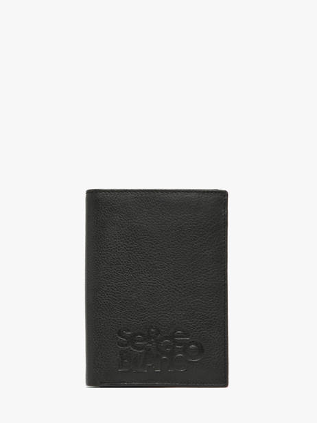 Wallet Baltimore Leather Serge blanco Black baltimore BAL21021