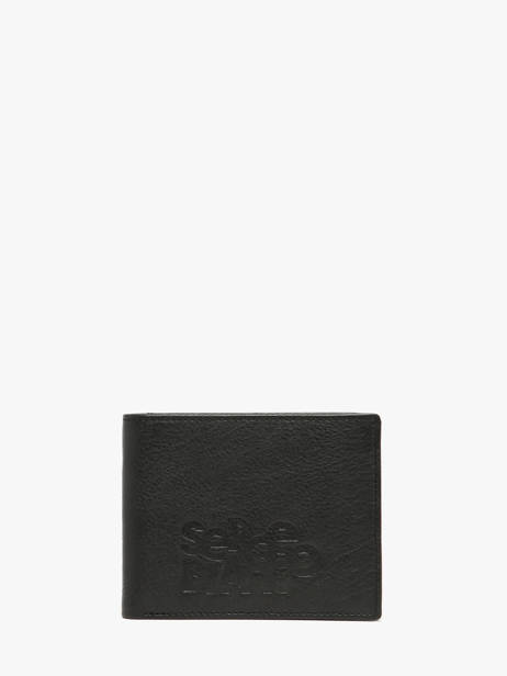 Wallet Baltimore Leather Serge blanco Black baltimore BAL21044