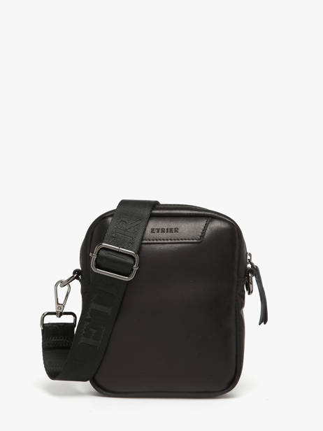 Sac Bandoulière S Tolosa Etrier Noir tolosa ETOL704S