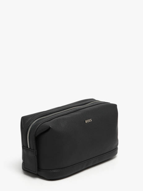Toiletry Kit Hugo boss Black grained HTC518A other view 1