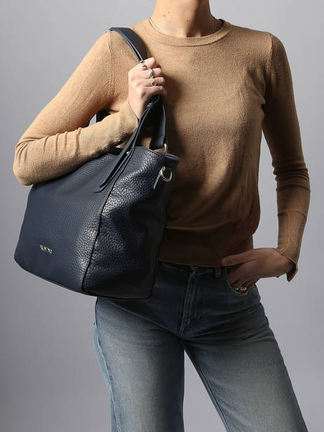 Shoulder Bag Farrah Re Valentino Blue farrah re VBS9DE01 other view 1