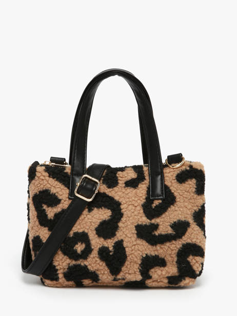 Satchel Polaire Miniprix Brown polaire S030