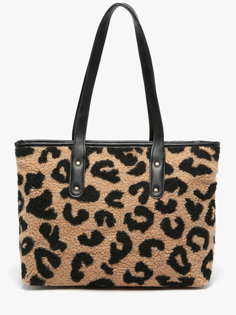 Shoulder Bag Polaire Miniprix Brown polaire S031 other view 3