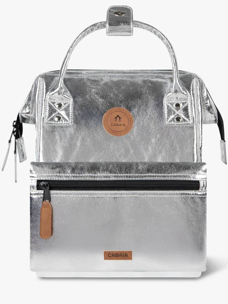 Backpack Adventurer S Lucky Star Cabaia Silver lucky star STA other view 5