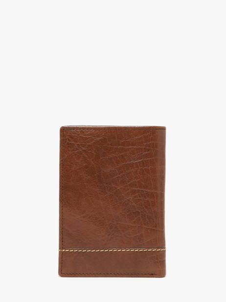 Checkholder Rough Gear Leather Maverick Brown rough gear MAVRG033 other view 3