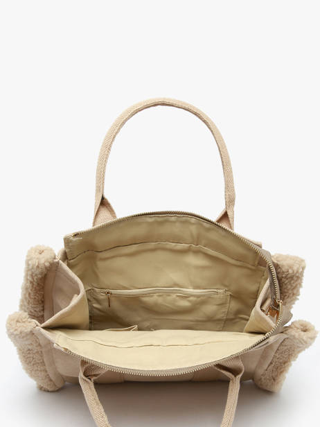 Sac Porté Main A4 Norilsk Miniprix Blanc norilsk S025 vue secondaire 2