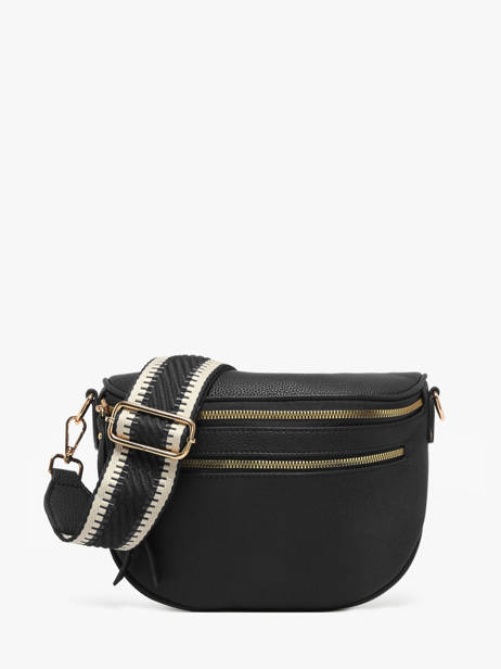 Sac Banane Sangle Miniprix Noir sangle 8
