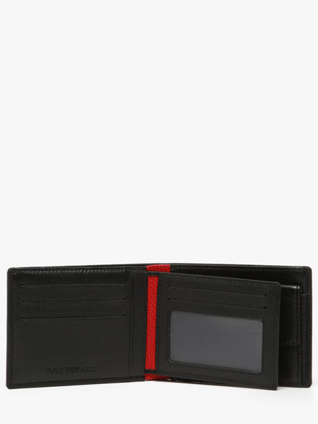 Wallet Bicolor Leather Yves renard Black bicolor 2472 other view 1