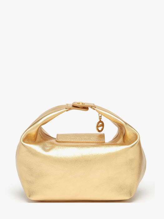 Longchamp Le pliage xtra gold Sacs porté main Or