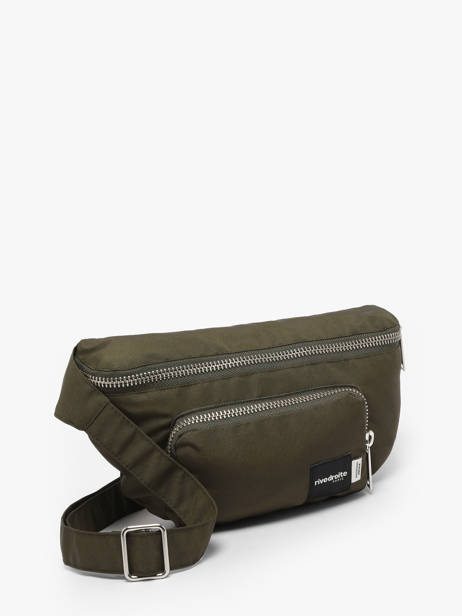 Belt Bag Rivedroite Green reborn JOLYMREB other view 2