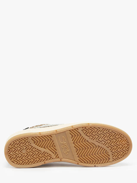 Sneakers Dany En Cuir Semerdjian Or women DANY vue secondaire 4
